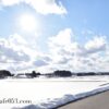 景色 雪 冬 田舎