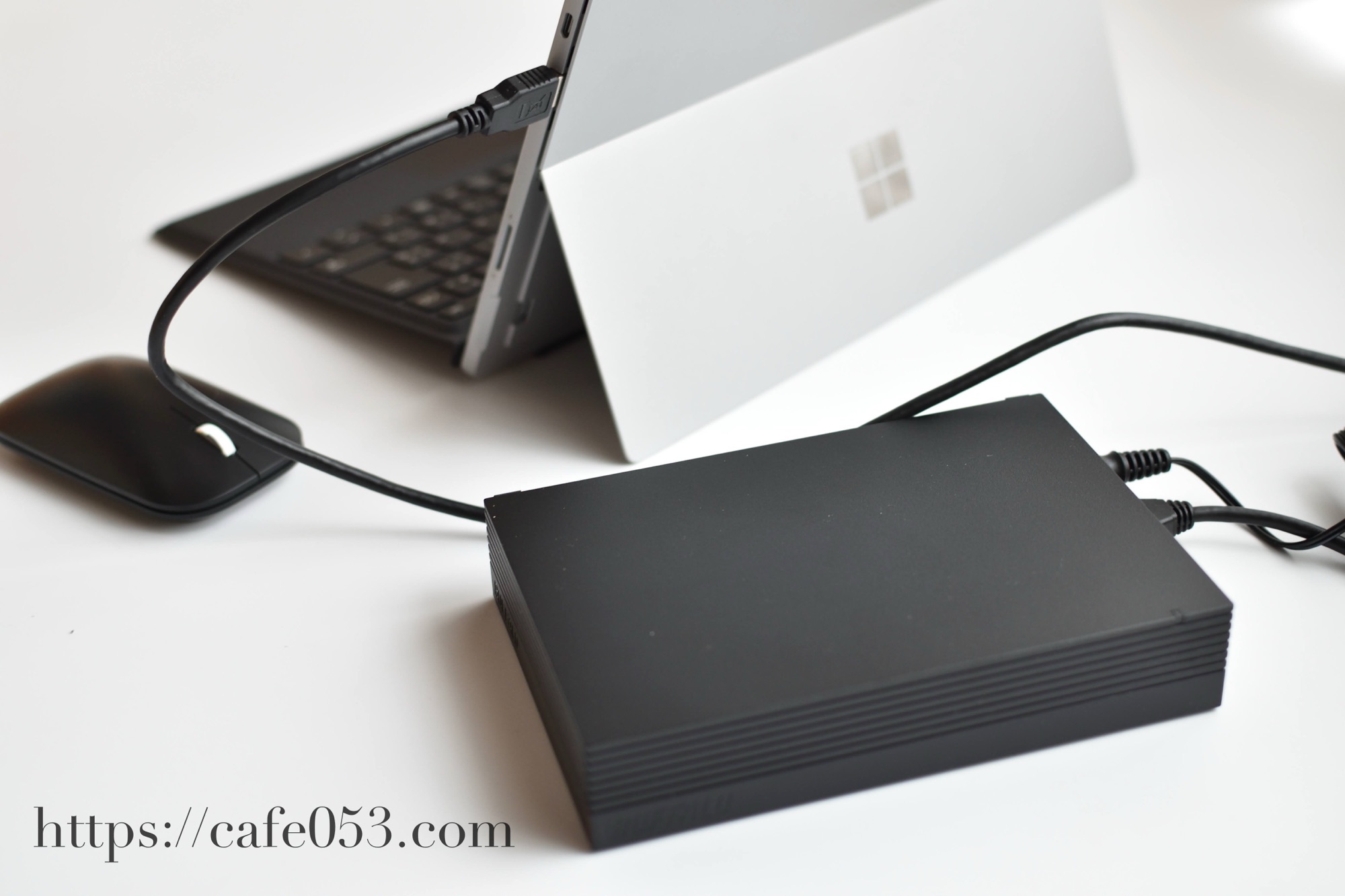 WD 外付けHDD