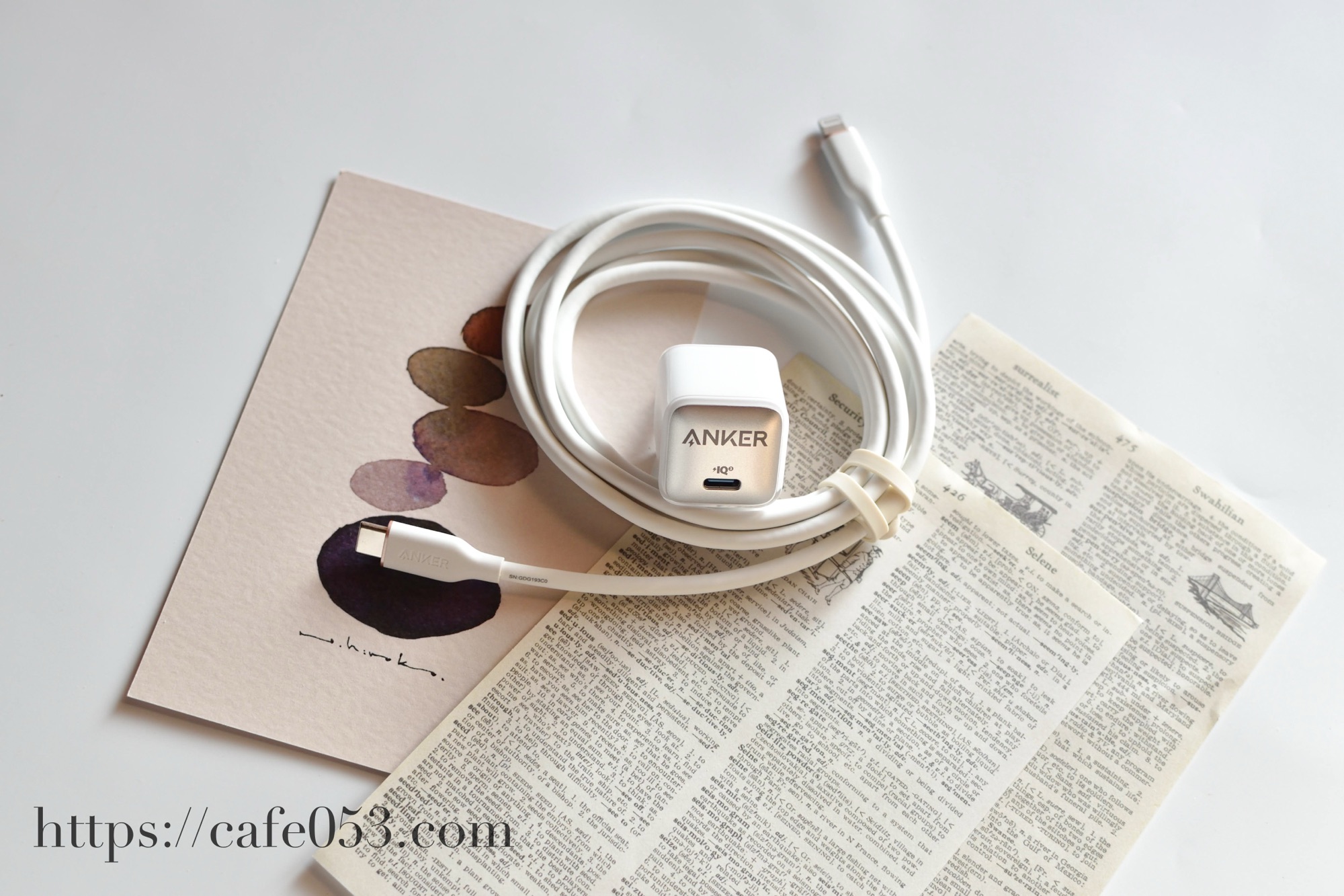 Anker 充電ケーブル＆タップ